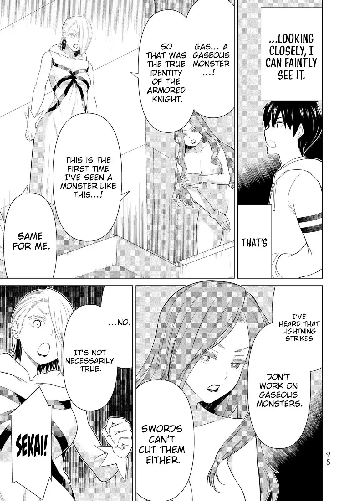 Read Time Stop Hero chapter 58 image 13 on Lezhin