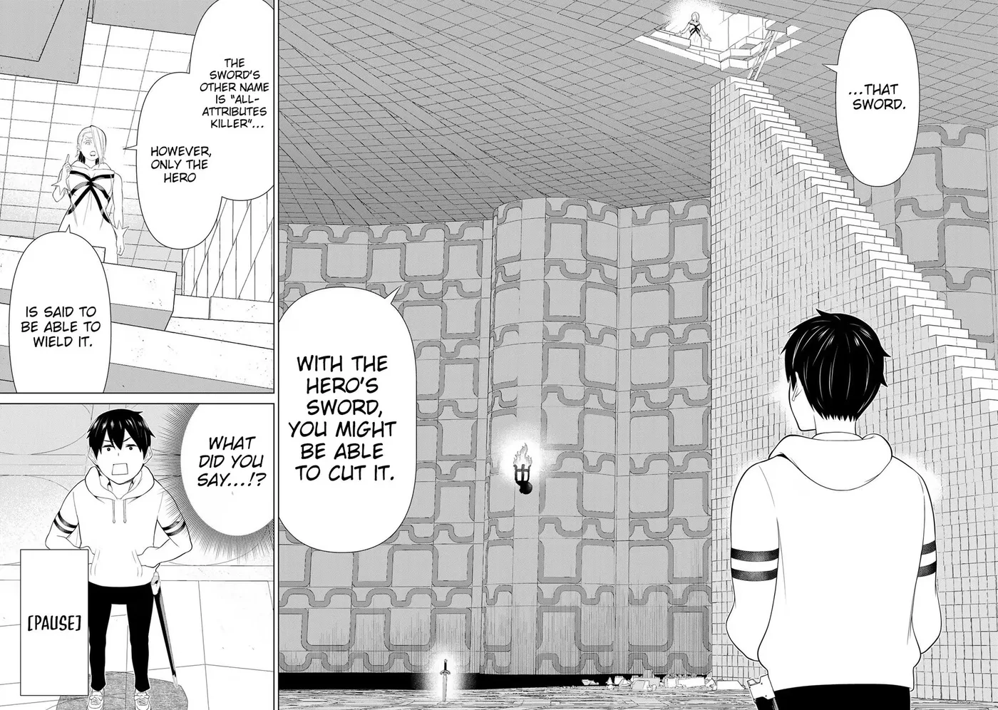 Read Time Stop Hero chapter 58 image 14 on Lezhin