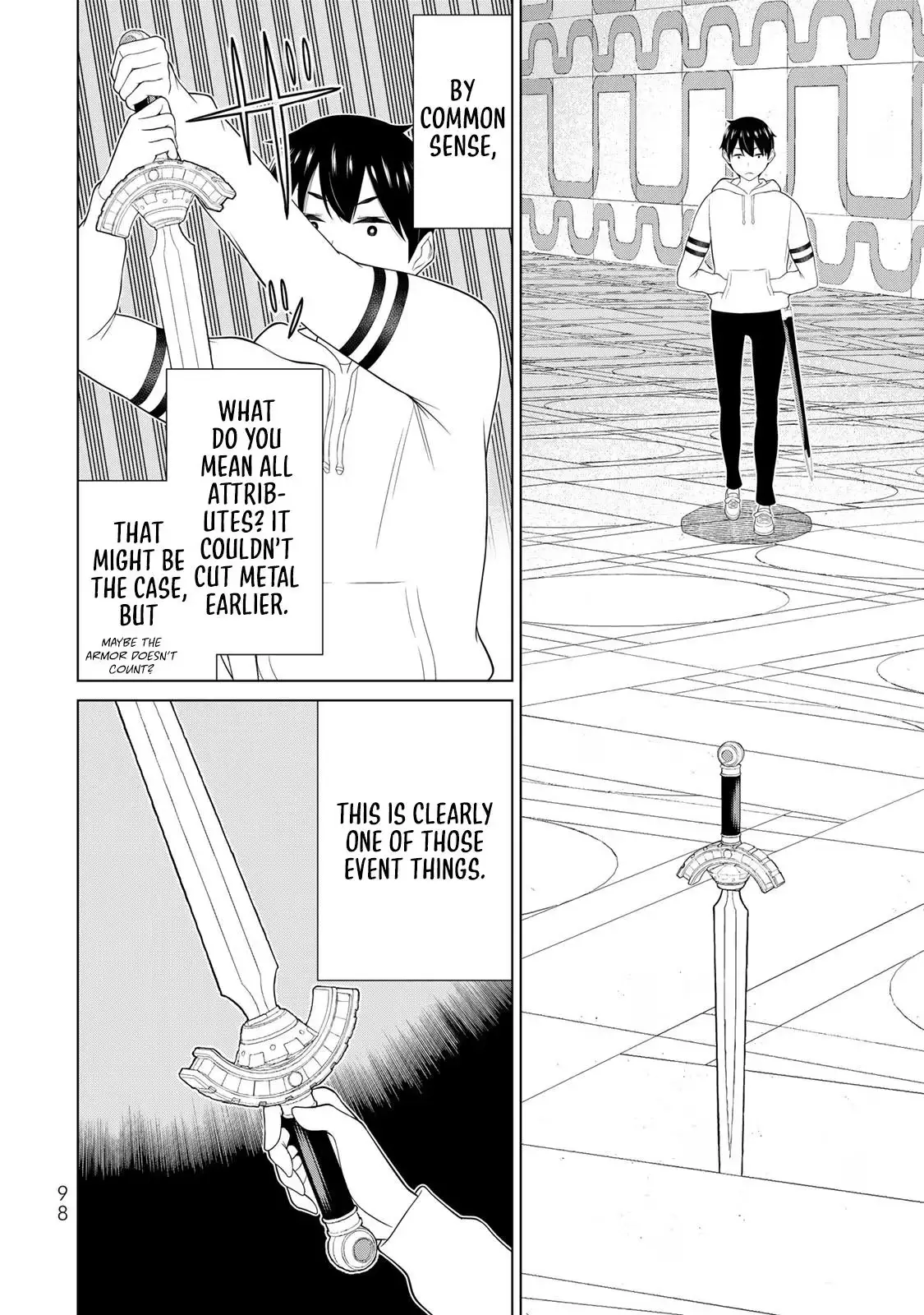 Read Time Stop Hero chapter 58 image 15 on Lezhin