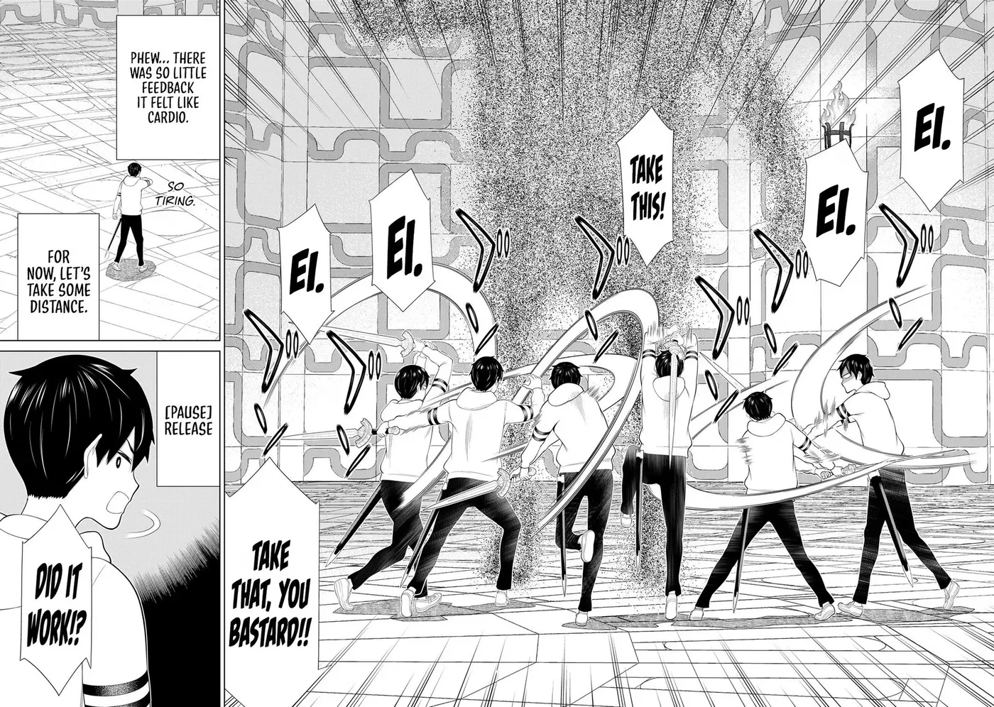 Read Time Stop Hero chapter 58 image 17 on Lezhin