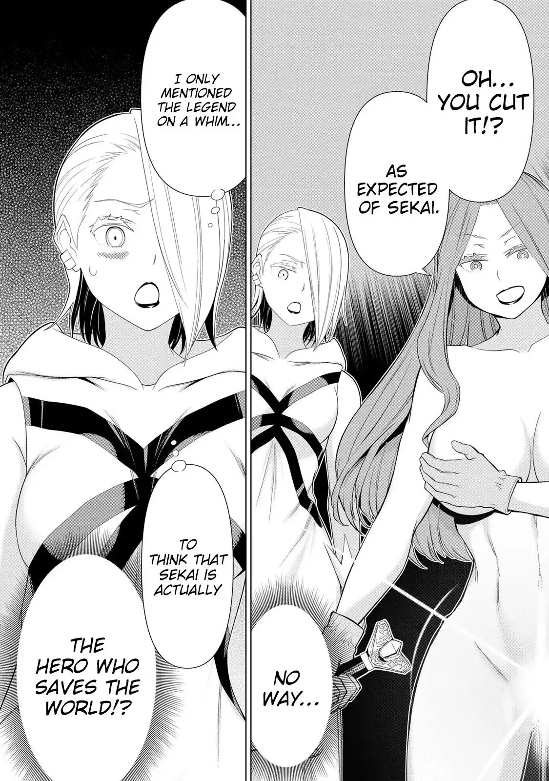 Read Time Stop Hero chapter 58 image 19 on Lezhin