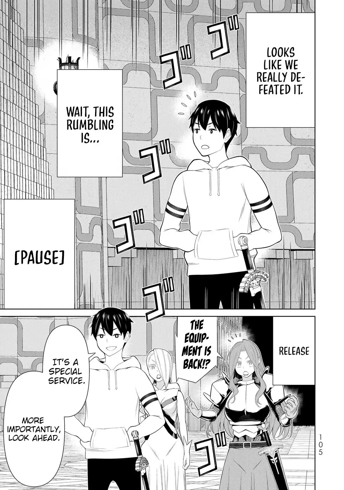 Read Time Stop Hero chapter 58 image 20 on Lezhin