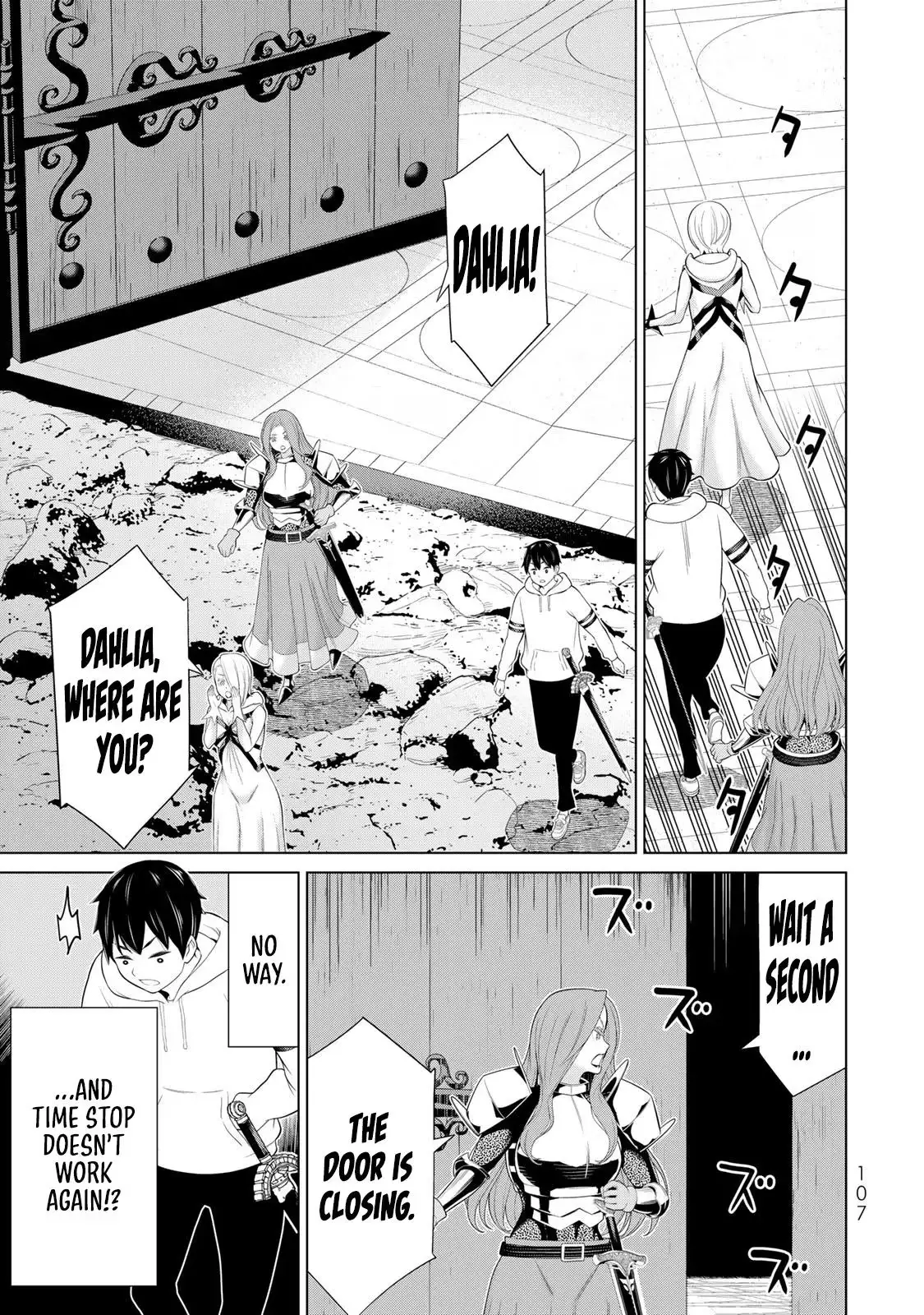 Read Time Stop Hero chapter 58 image 22 on Lezhin