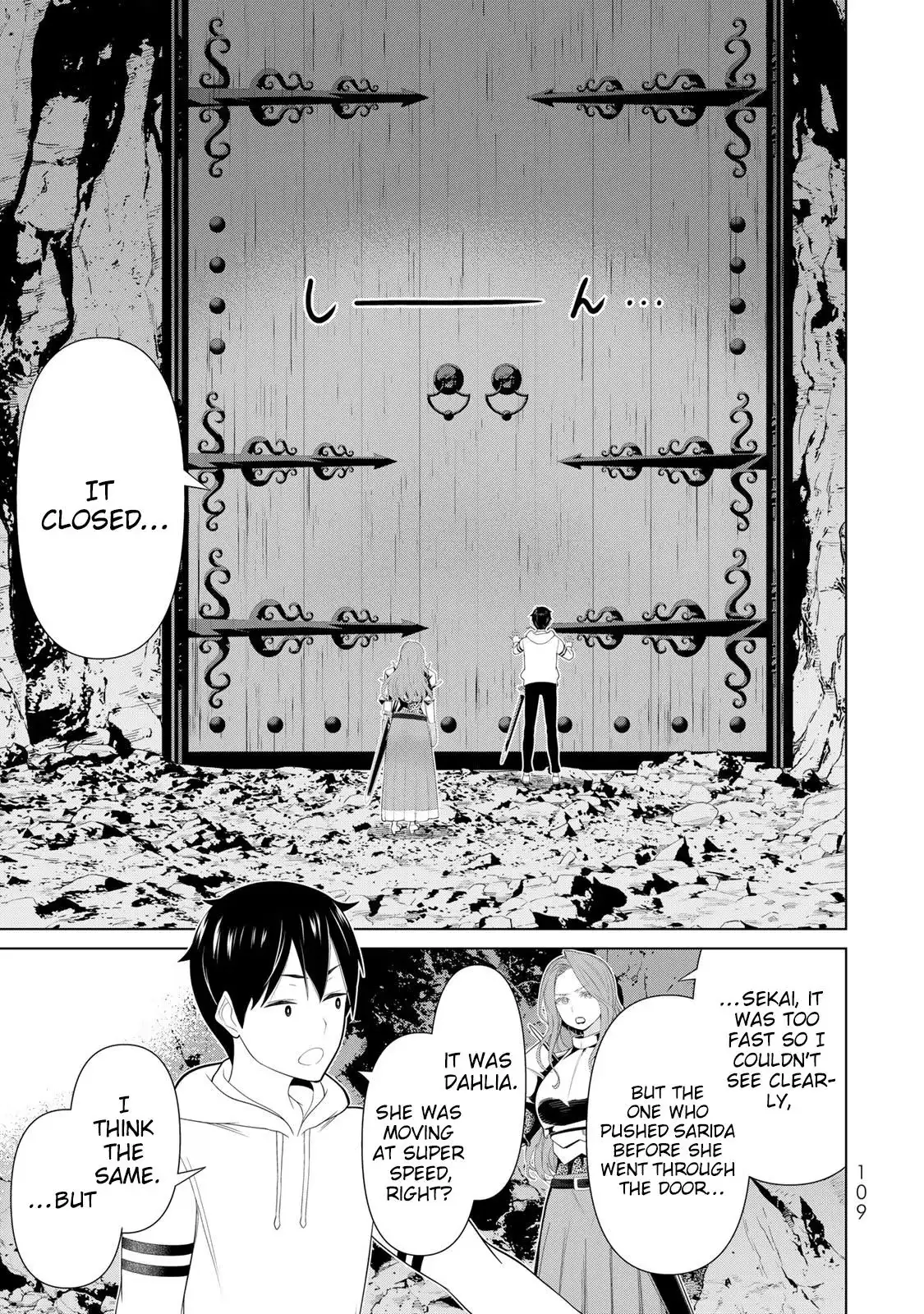 Read Time Stop Hero chapter 58 image 24 on Lezhin