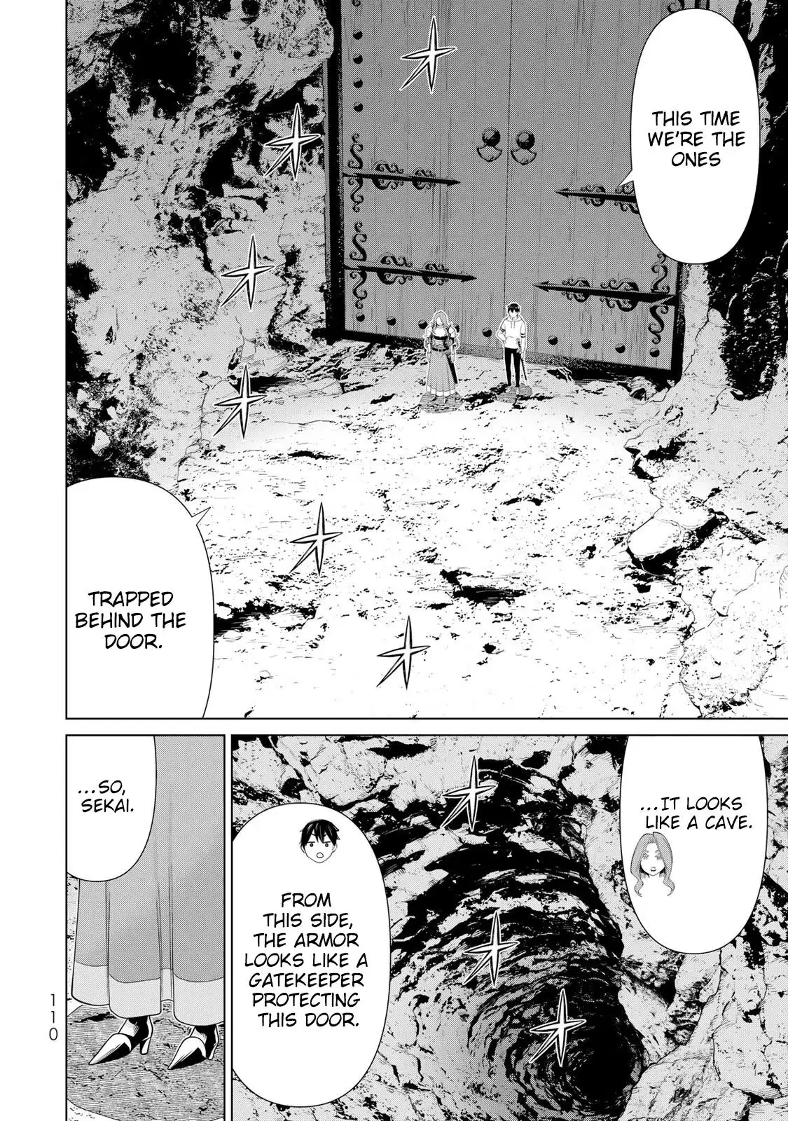 Read Time Stop Hero chapter 58 image 25 on Lezhin