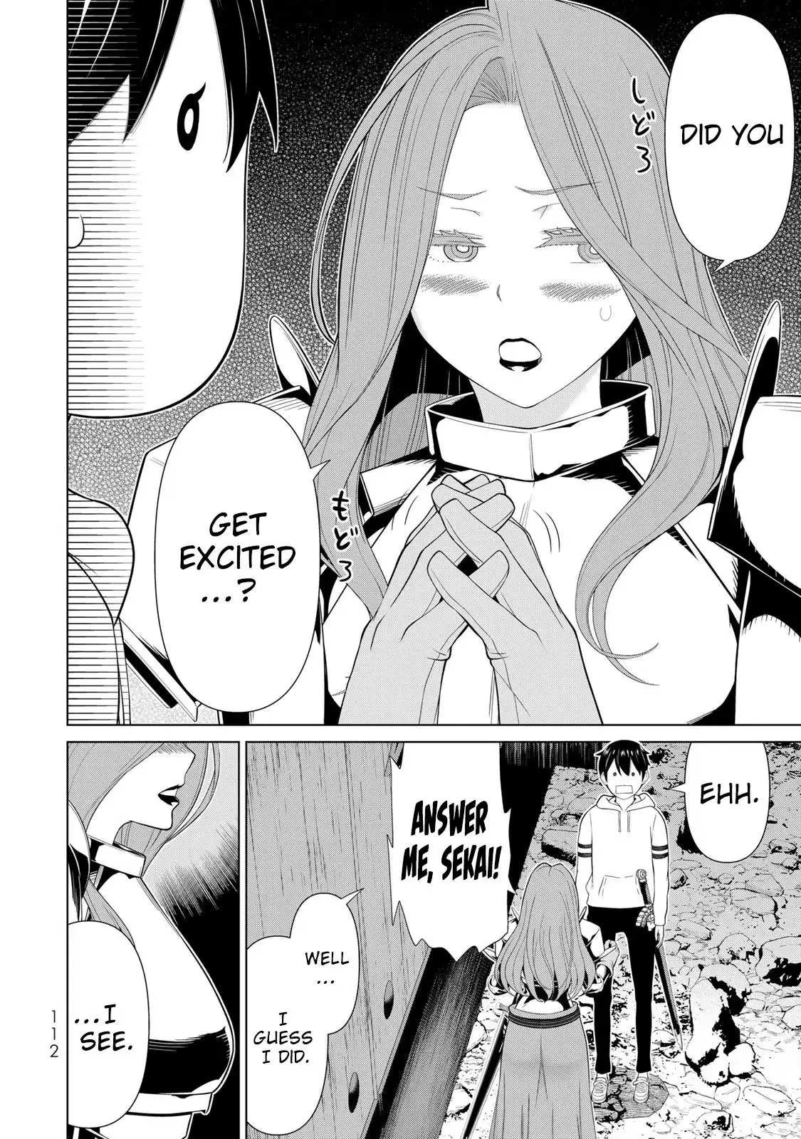 Read Time Stop Hero chapter 58 image 27 on Lezhin