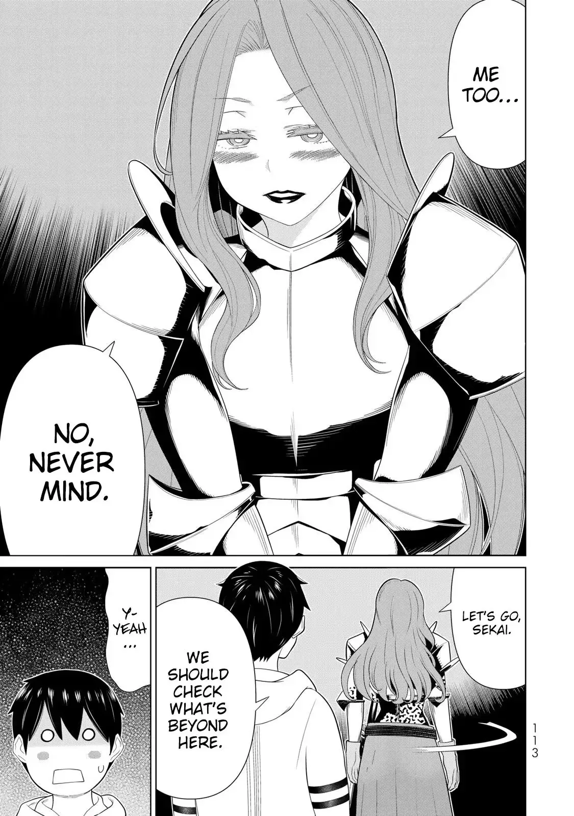 Read Time Stop Hero chapter 58 image 28 on Lezhin