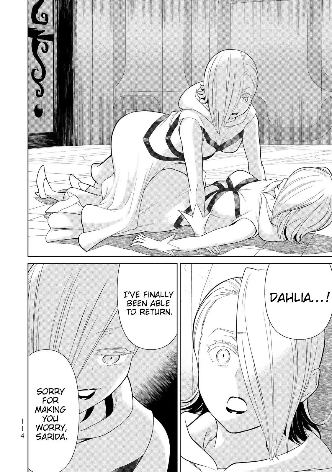Read Time Stop Hero chapter 58 image 29 on Lezhin