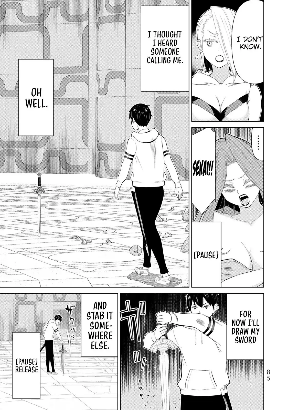 Read Time Stop Hero chapter 58 image 3 on Lezhin