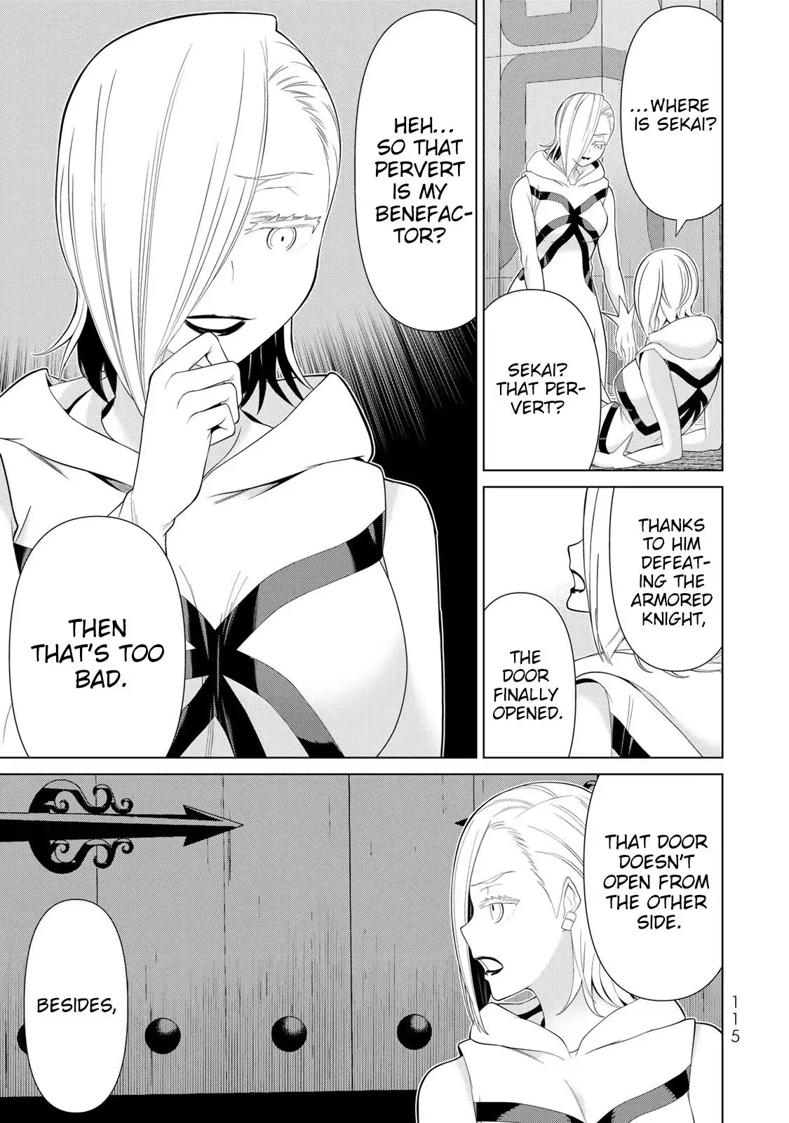 Read Time Stop Hero chapter 58 image 30 on Lezhin