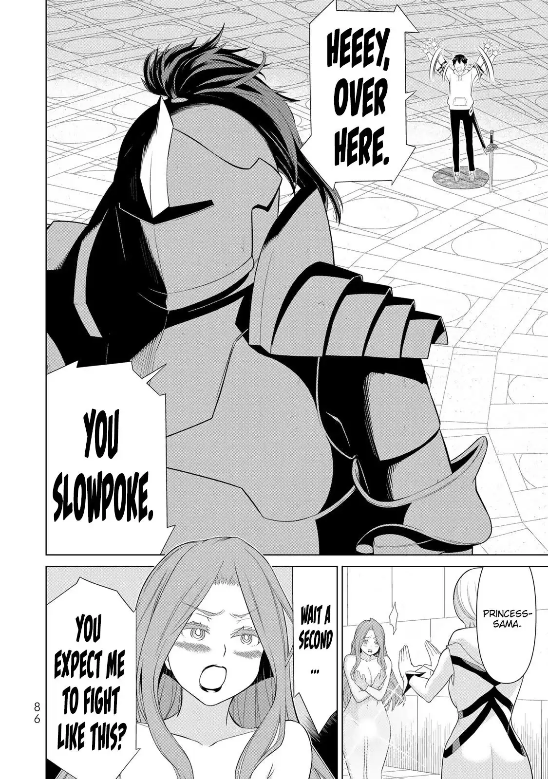 Read Time Stop Hero chapter 58 image 4 on Lezhin
