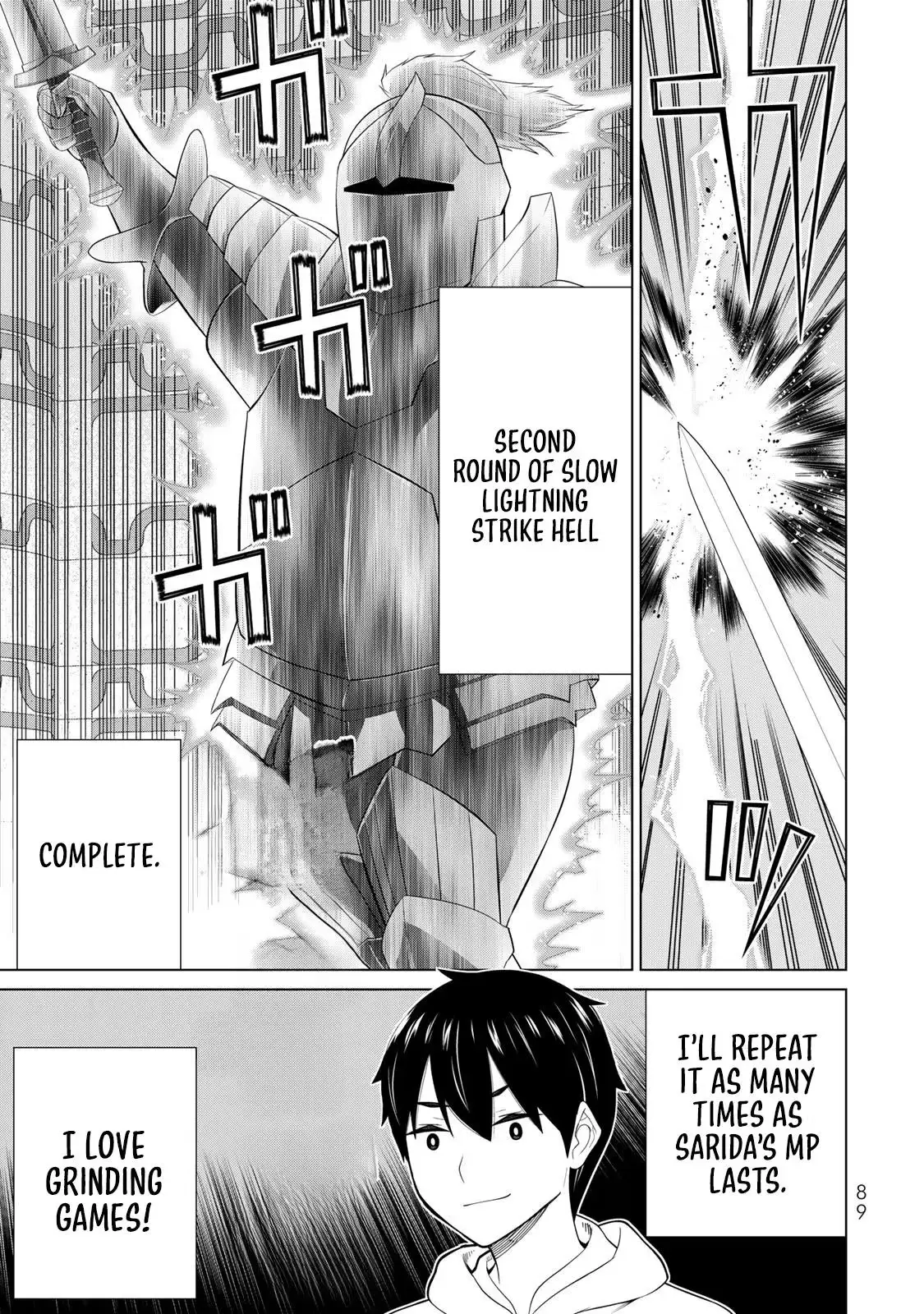 Read Time Stop Hero chapter 58 image 7 on Lezhin