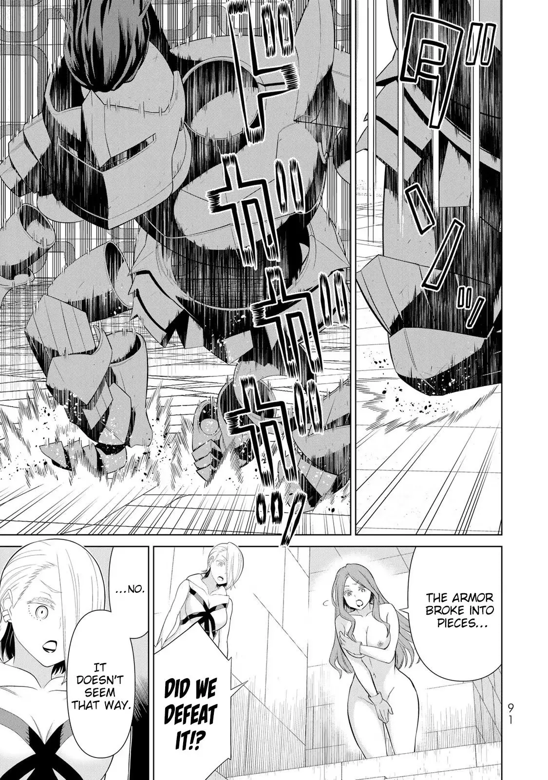 Read Time Stop Hero chapter 58 image 9 on Lezhin