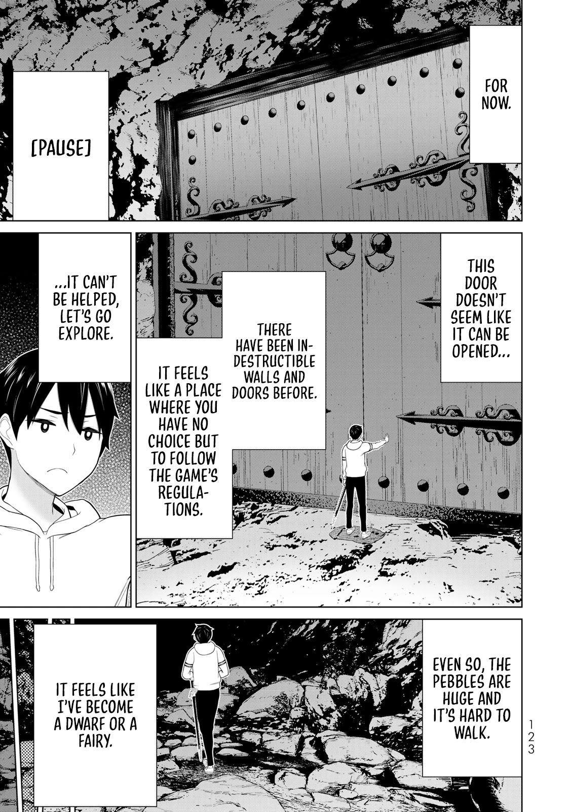 Read Time Stop Hero chapter 59 image 1 on Lezhin
