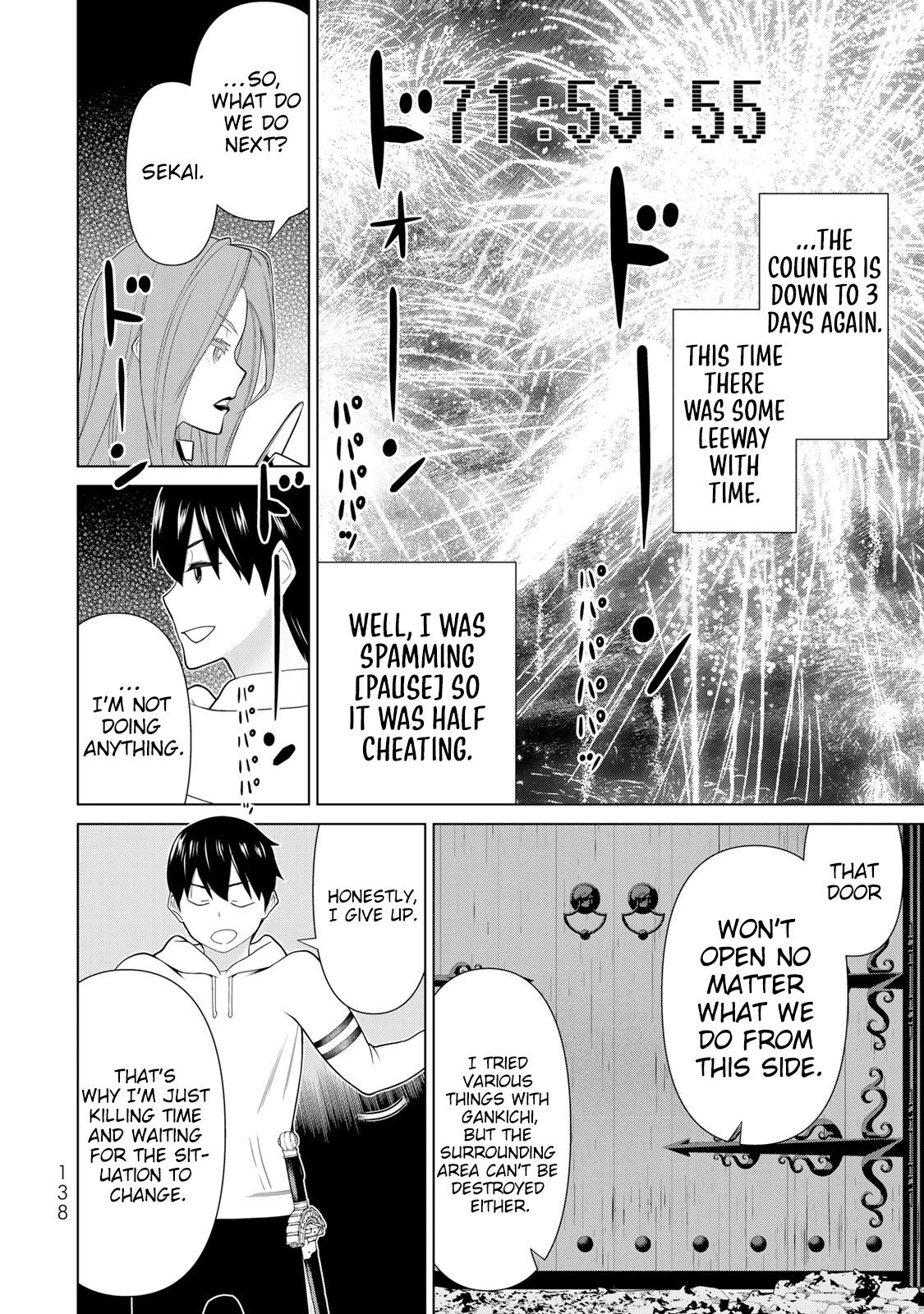 Read Time Stop Hero chapter 59 image 14 on Lezhin