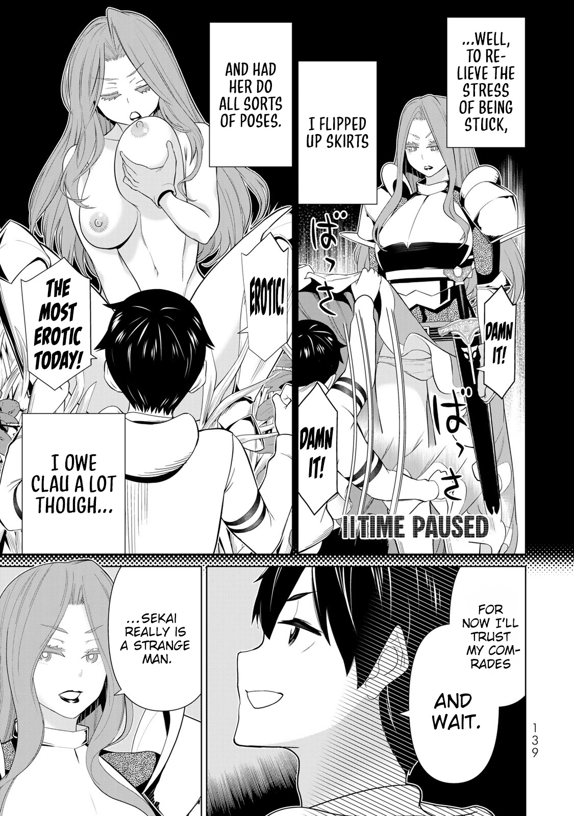 Read Time Stop Hero chapter 59 image 15 on Lezhin