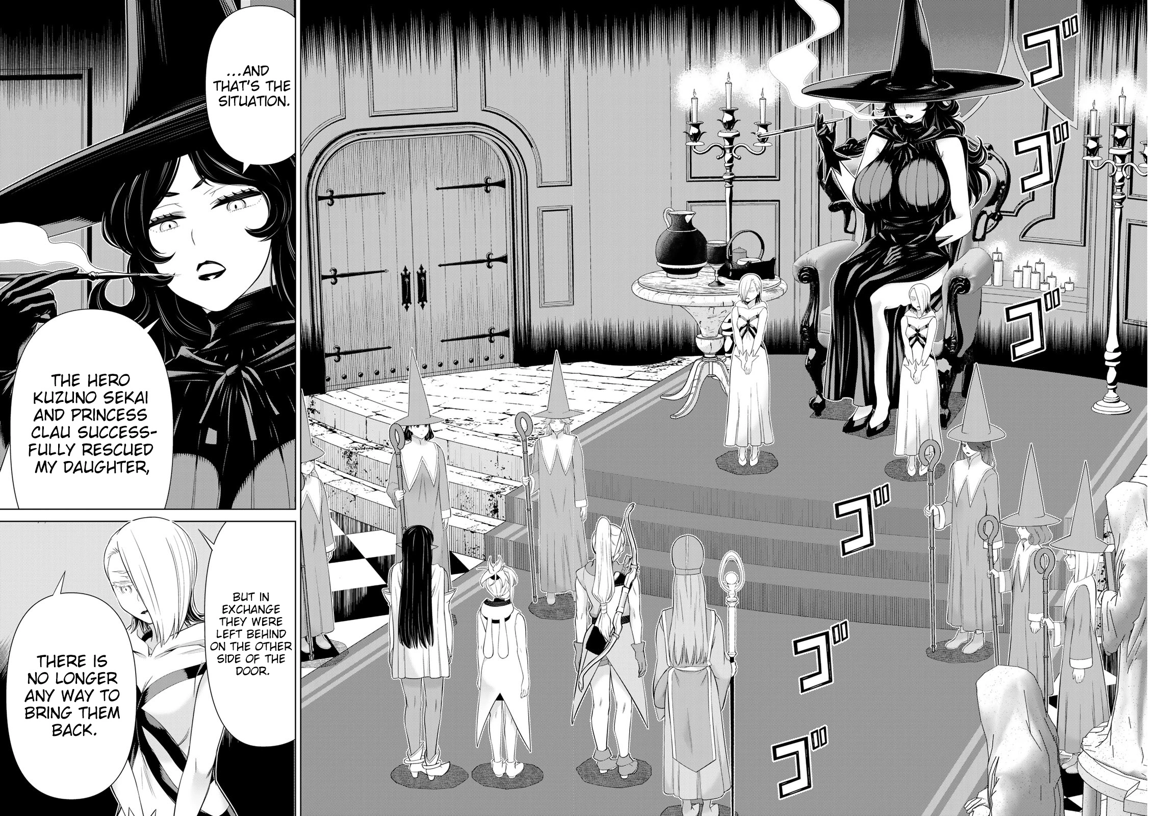 Read Time Stop Hero chapter 59 image 16 on Lezhin