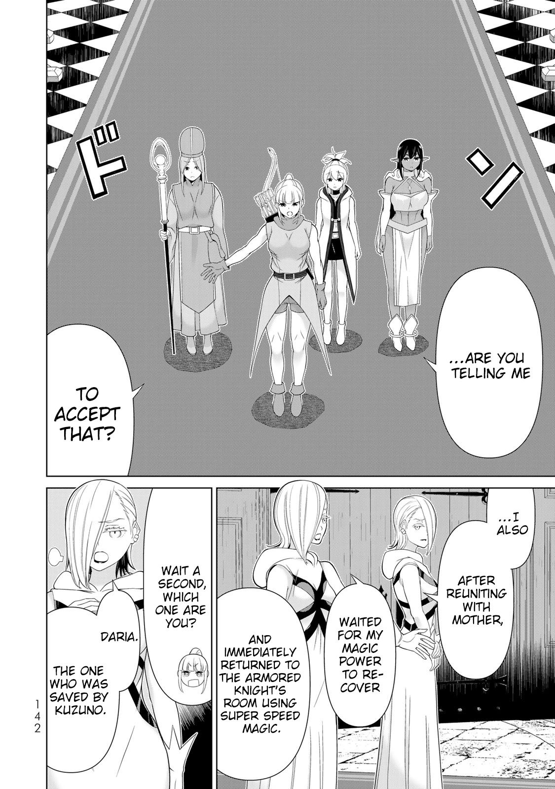 Read Time Stop Hero chapter 59 image 17 on Lezhin