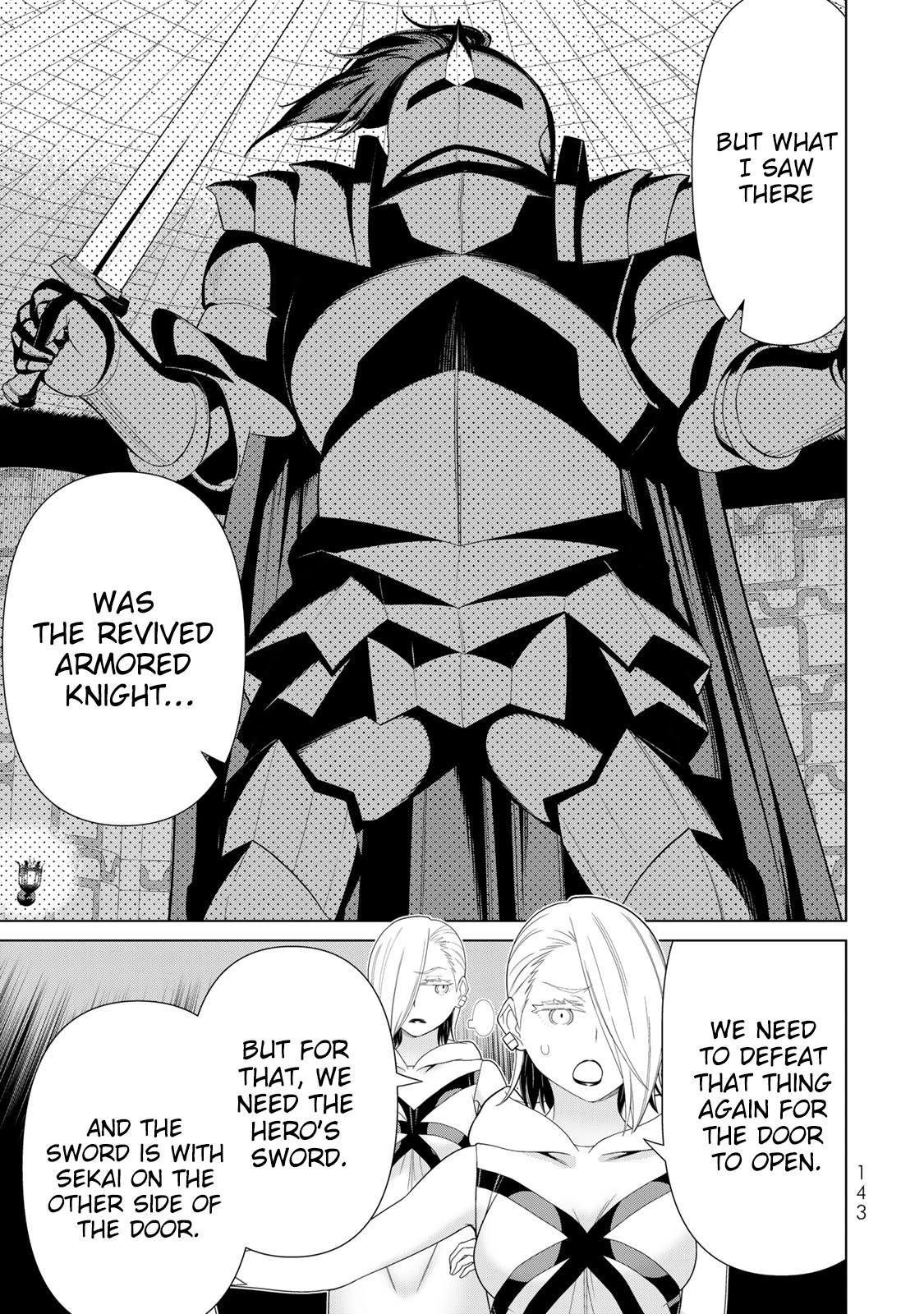Read Time Stop Hero chapter 59 image 18 on Lezhin