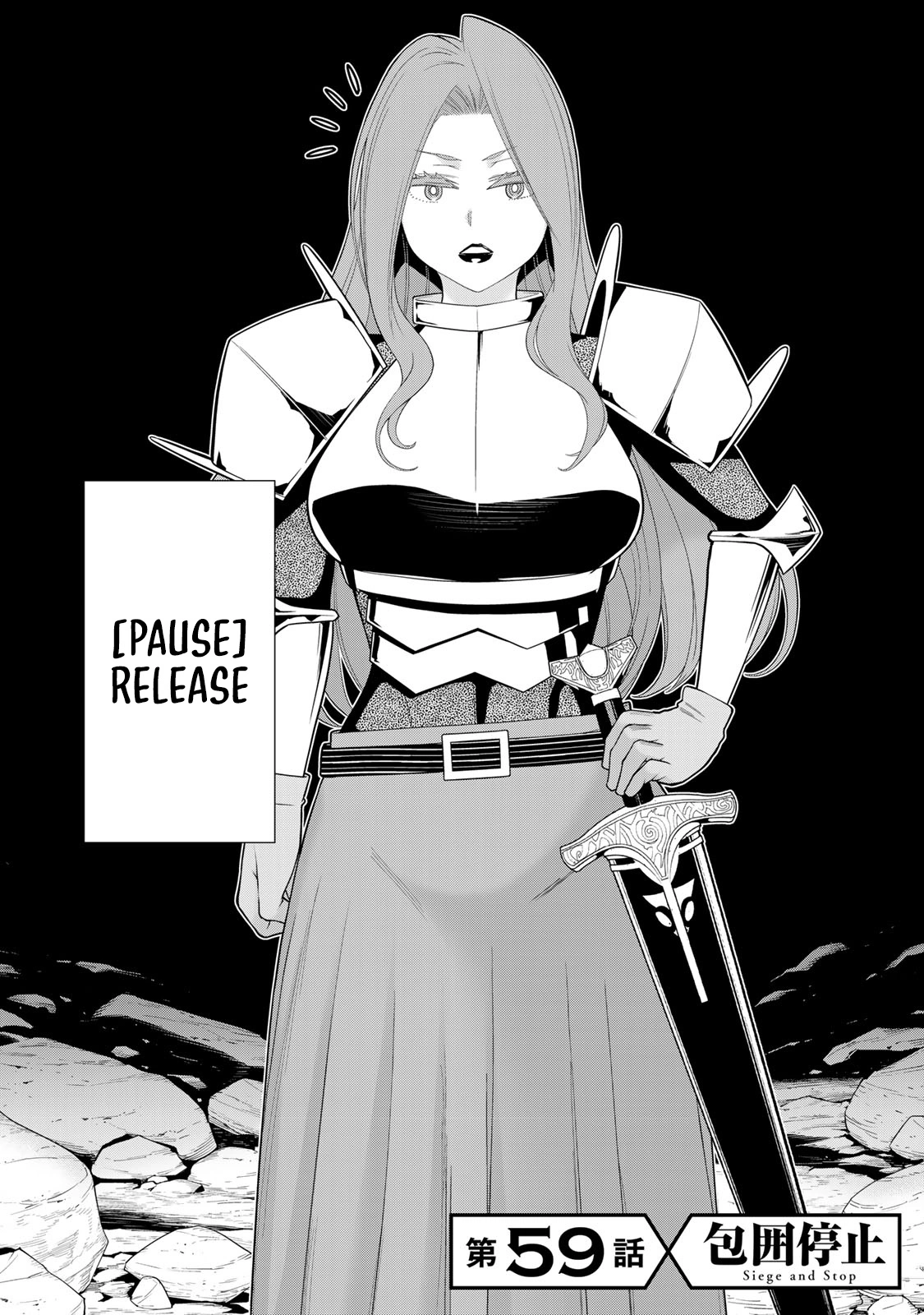 Read Time Stop Hero chapter 59 image 2 on Lezhin