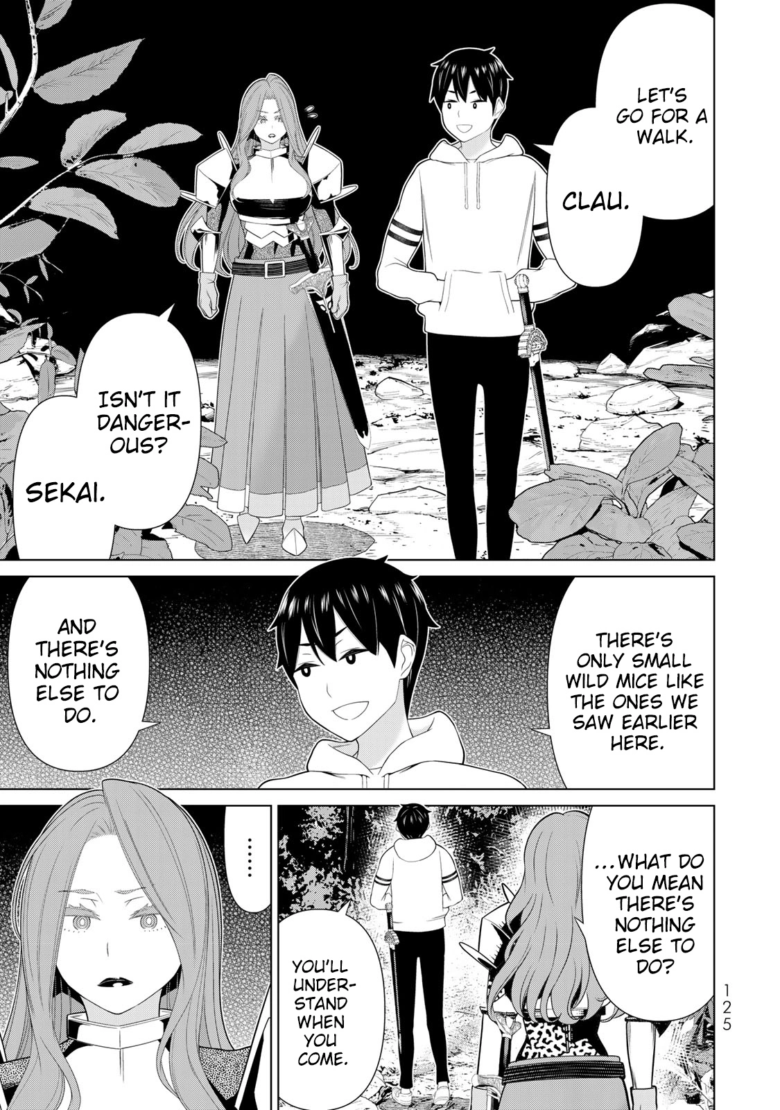 Read Time Stop Hero chapter 59 image 3 on Lezhin