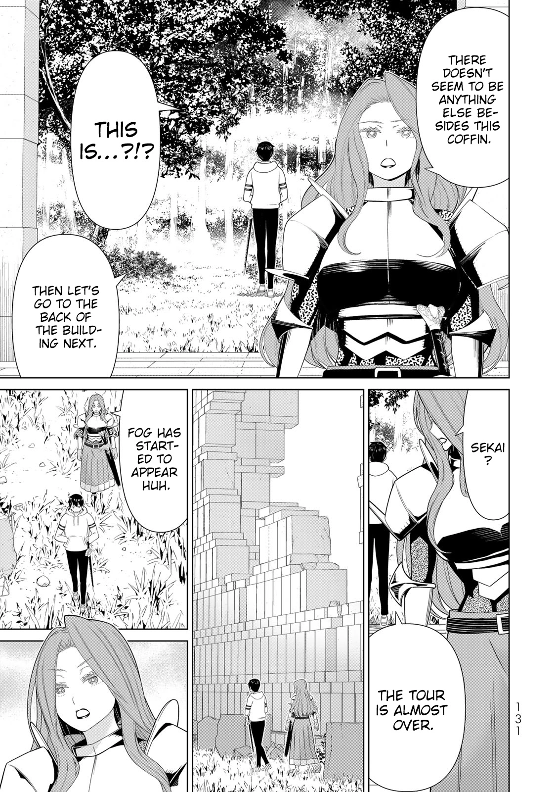 Read Time Stop Hero chapter 59 image 8 on Lezhin