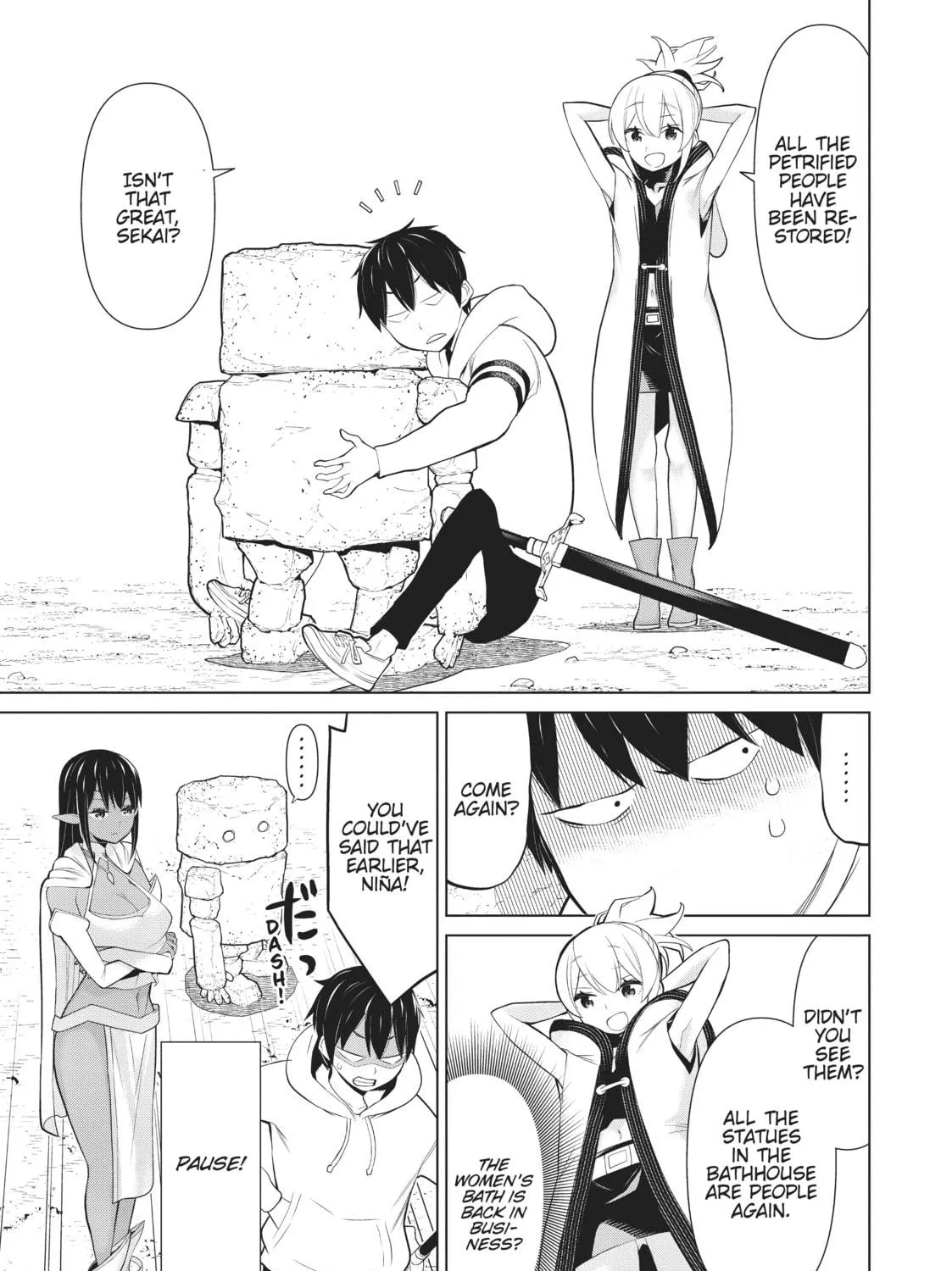 Read Time Stop Hero chapter 6 image 106 on Lezhin