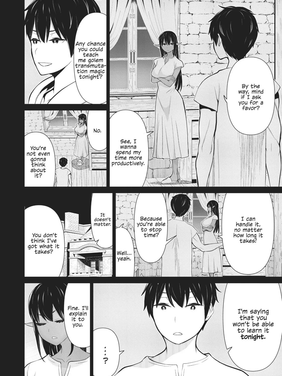 Read Time Stop Hero chapter 6 image 12 on Lezhin