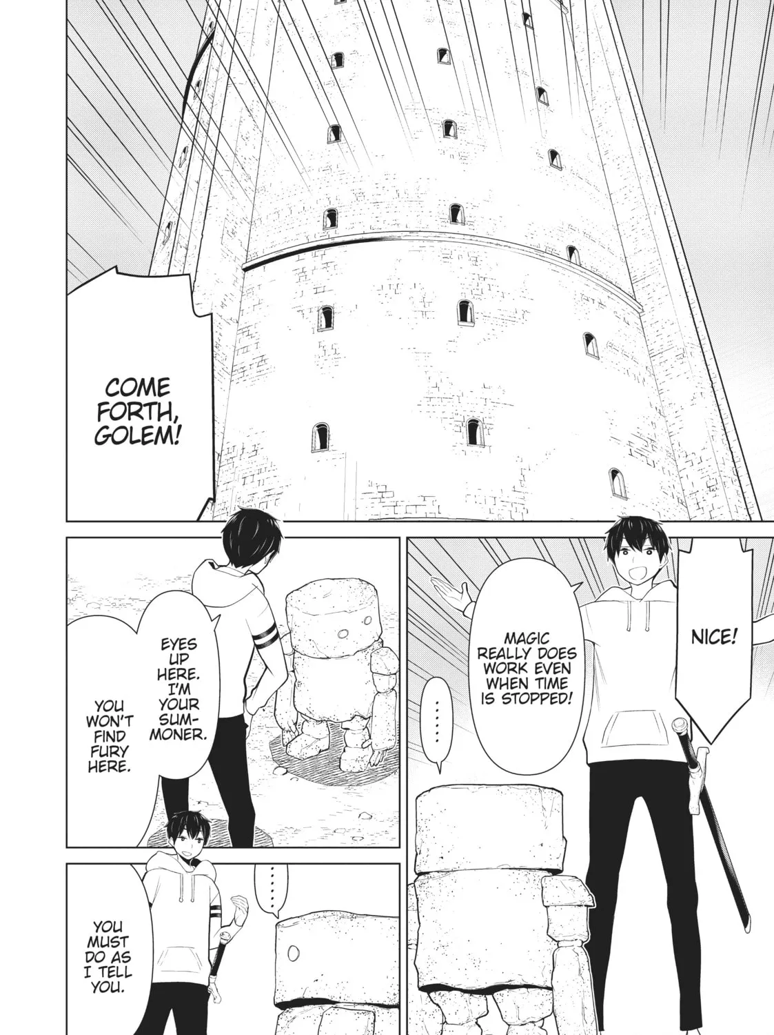 Read Time Stop Hero chapter 6 image 32 on Lezhin