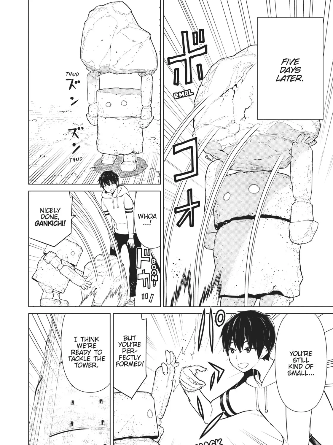 Read Time Stop Hero chapter 6 image 36 on Lezhin
