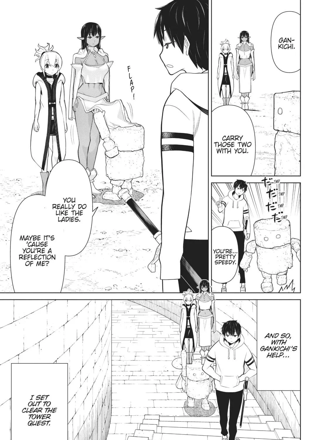 Read Time Stop Hero chapter 6 image 38 on Lezhin
