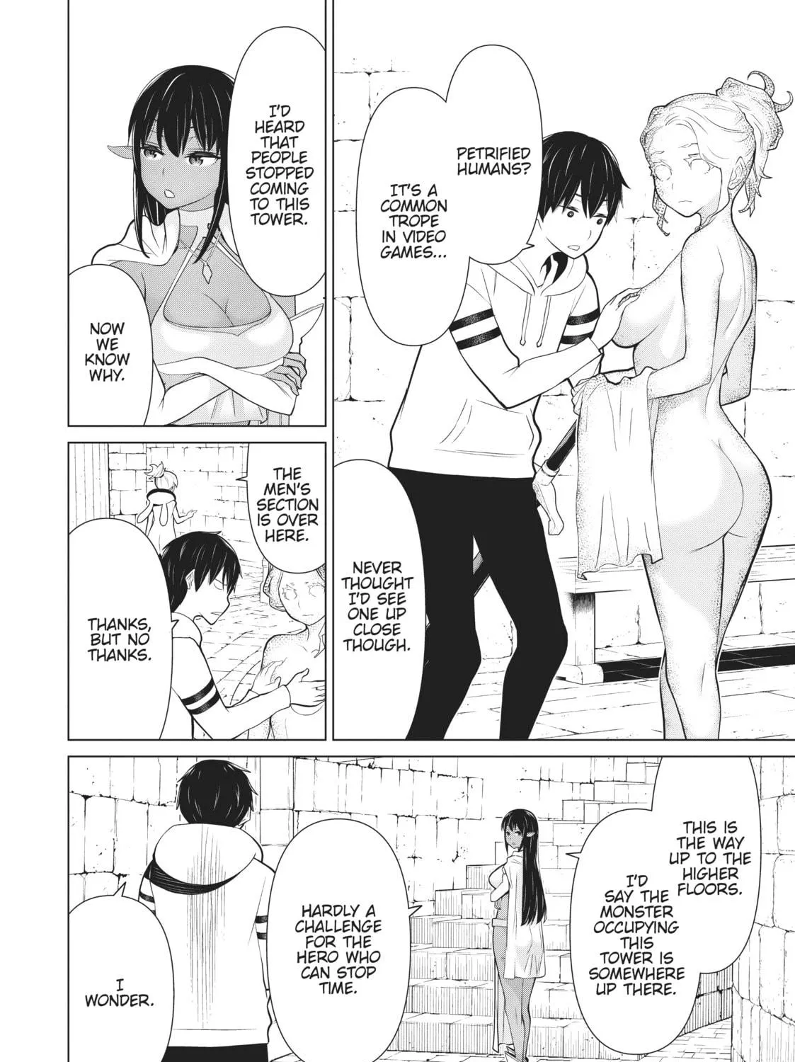Read Time Stop Hero chapter 6 image 4 on Lezhin