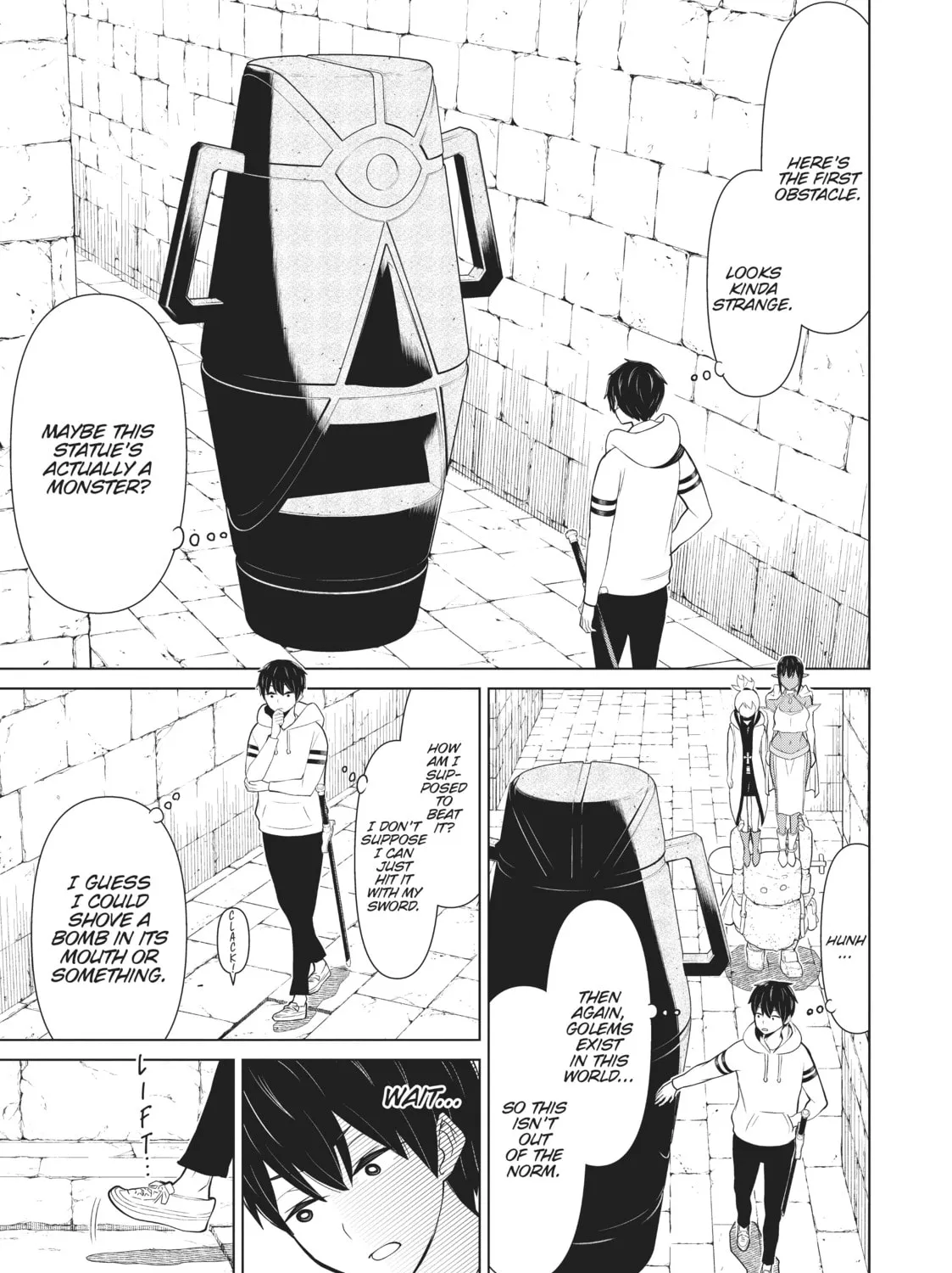 Read Time Stop Hero chapter 6 image 42 on Lezhin