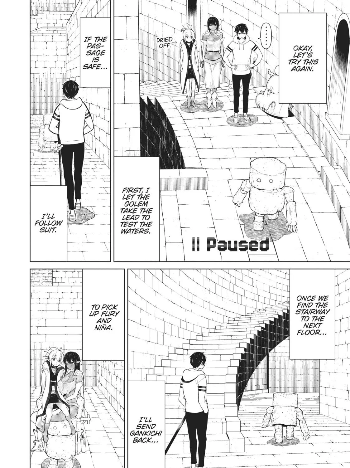 Read Time Stop Hero chapter 6 image 48 on Lezhin