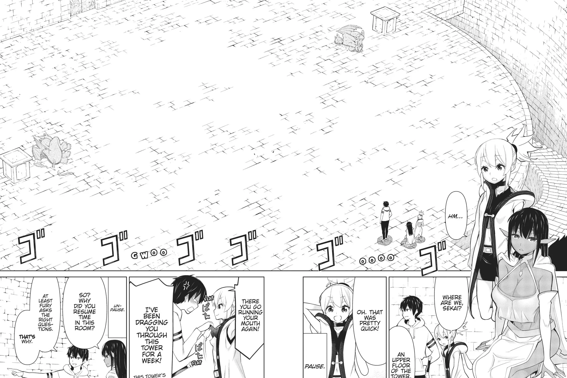 Read Time Stop Hero chapter 6 image 52 on Lezhin
