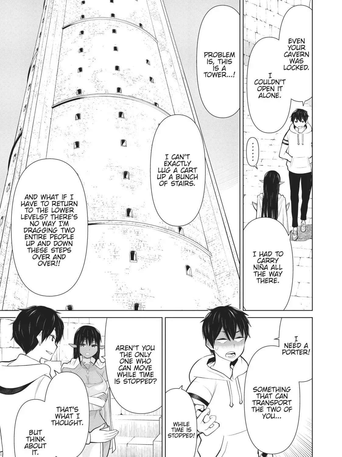Read Time Stop Hero chapter 6 image 6 on Lezhin