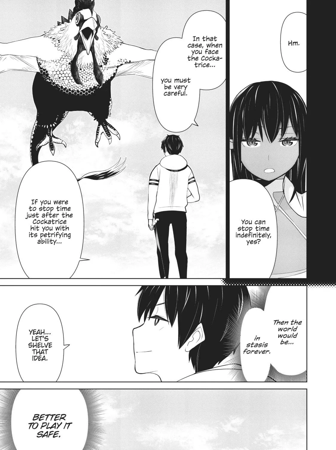 Read Time Stop Hero chapter 6 image 70 on Lezhin