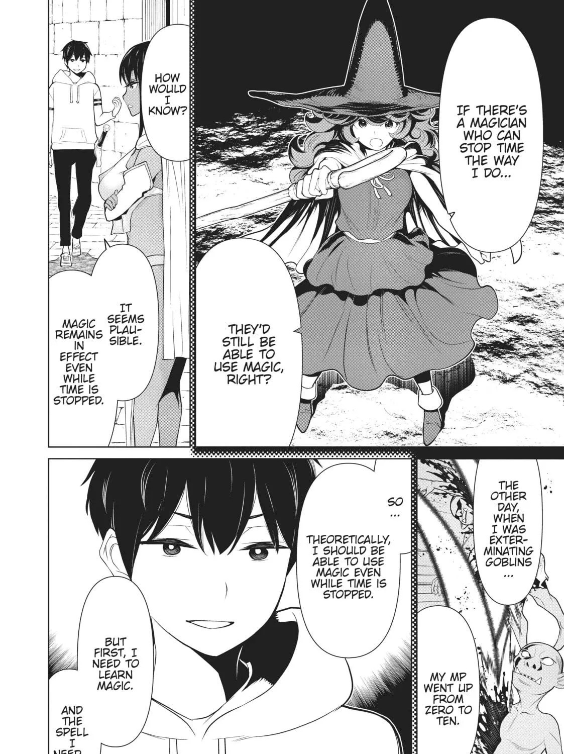 Read Time Stop Hero chapter 6 image 8 on Lezhin