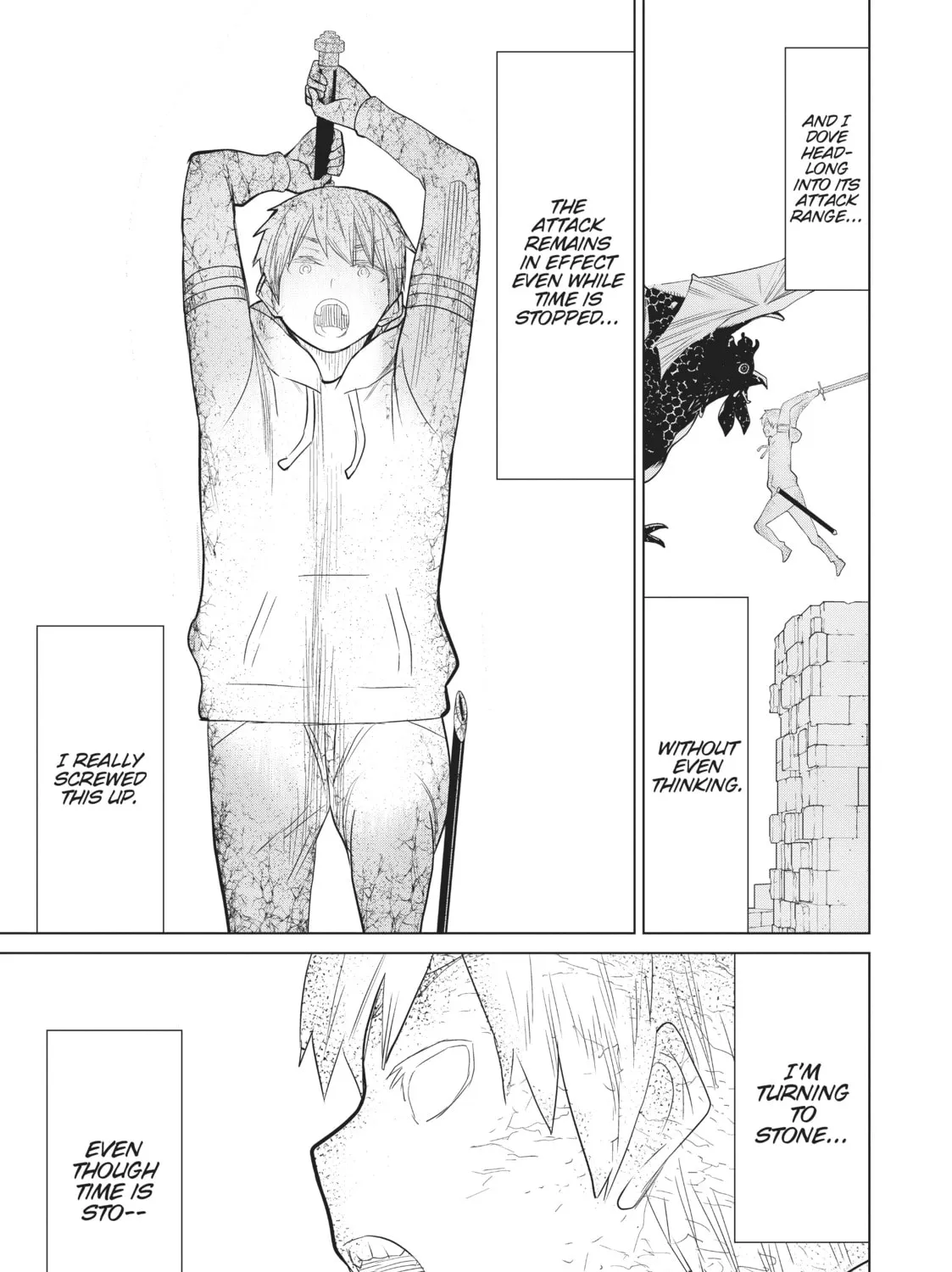 Read Time Stop Hero chapter 6 image 84 on Lezhin