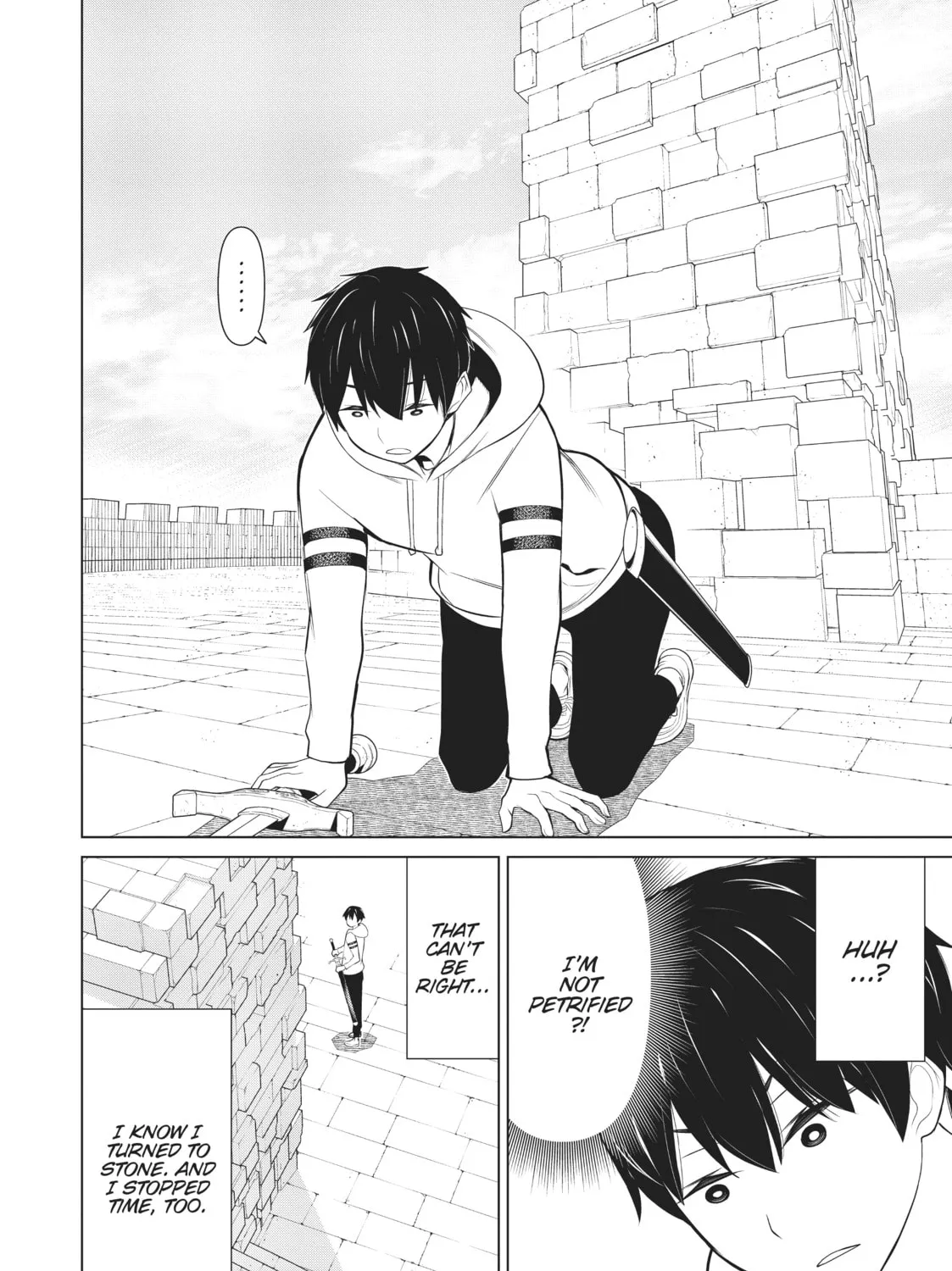 Read Time Stop Hero chapter 6 image 92 on Lezhin