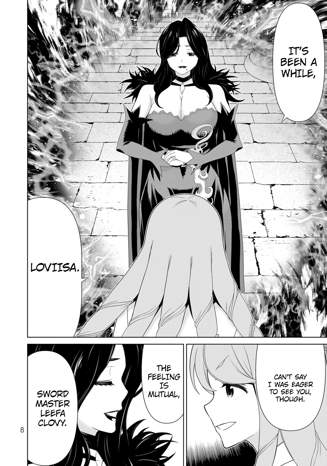 Read Time Stop Hero chapter 60 image 10 on Lezhin