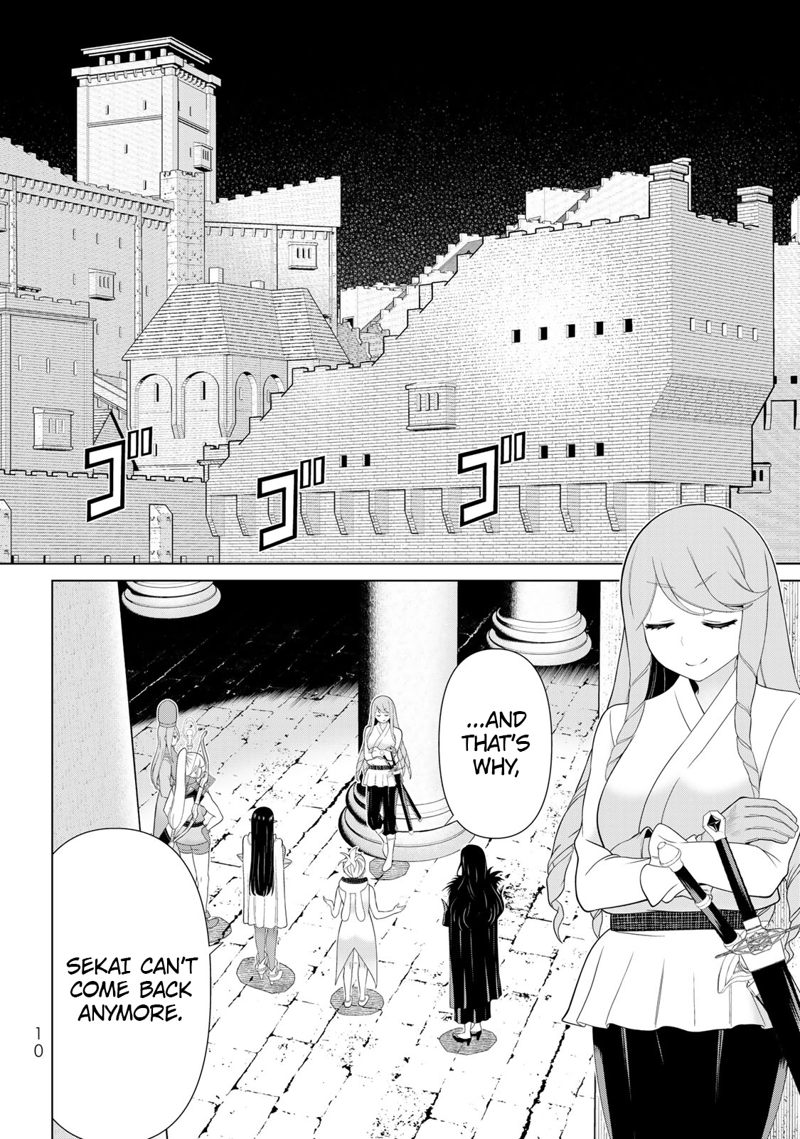 Read Time Stop Hero chapter 60 image 12 on Lezhin