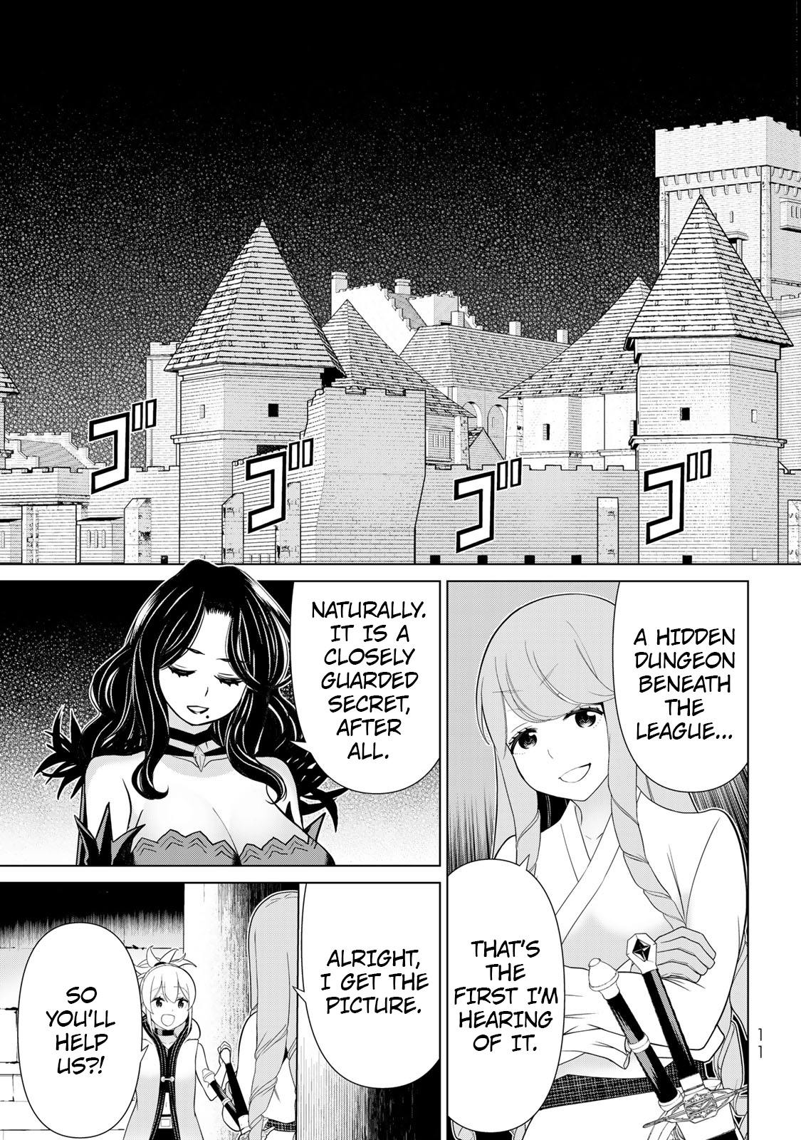 Read Time Stop Hero chapter 60 image 13 on Lezhin
