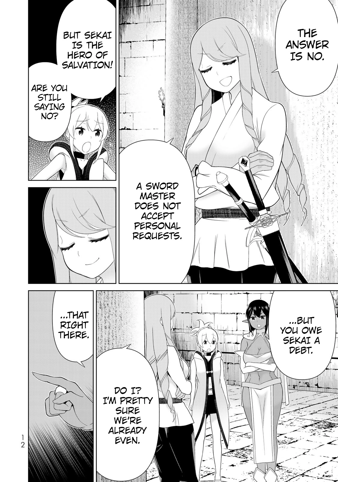 Read Time Stop Hero chapter 60 image 14 on Lezhin