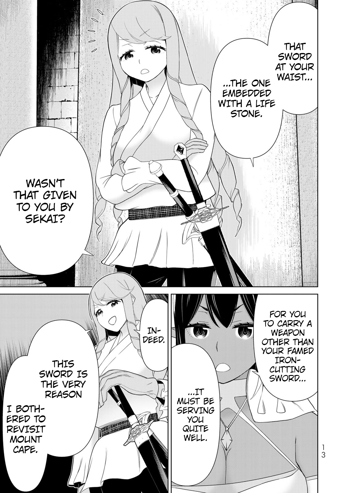 Read Time Stop Hero chapter 60 image 15 on Lezhin