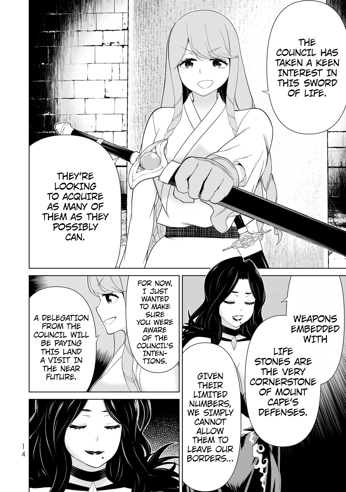Read Time Stop Hero chapter 60 image 16 on Lezhin