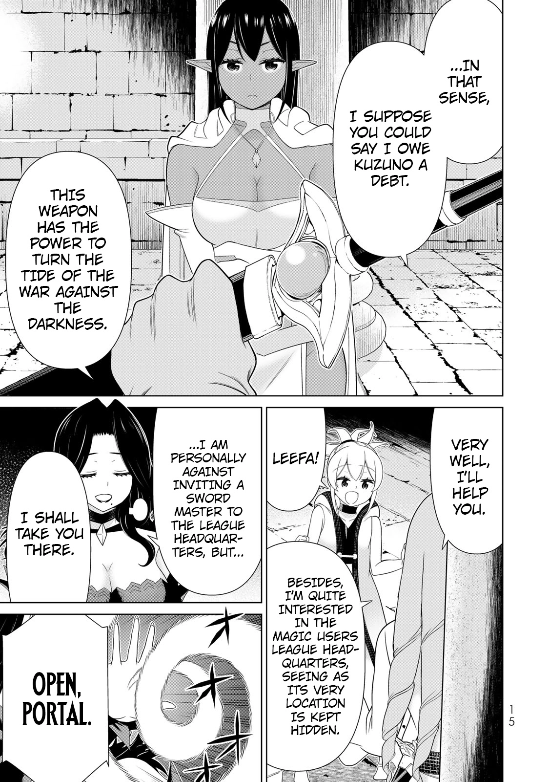 Read Time Stop Hero chapter 60 image 17 on Lezhin