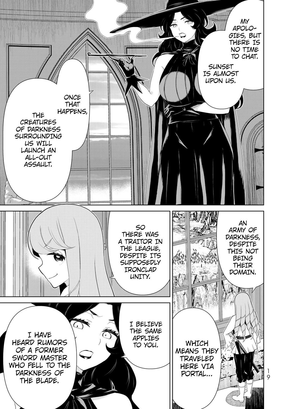 Read Time Stop Hero chapter 60 image 20 on Lezhin