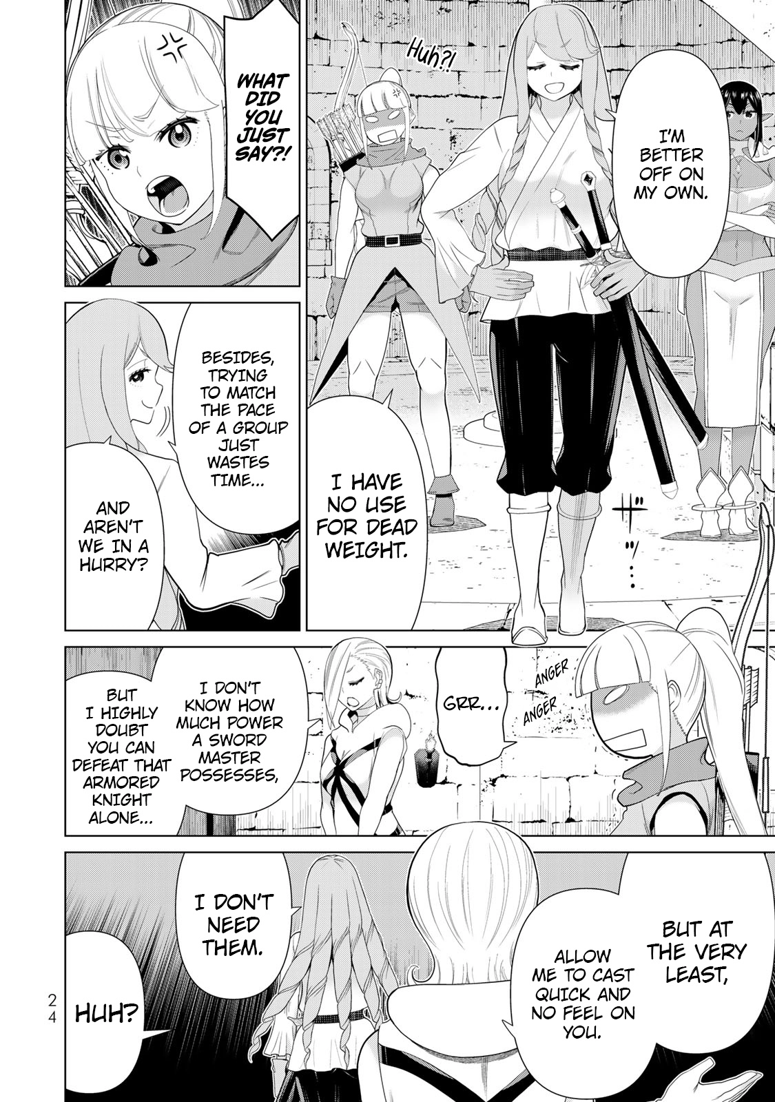 Read Time Stop Hero chapter 60 image 24 on Lezhin
