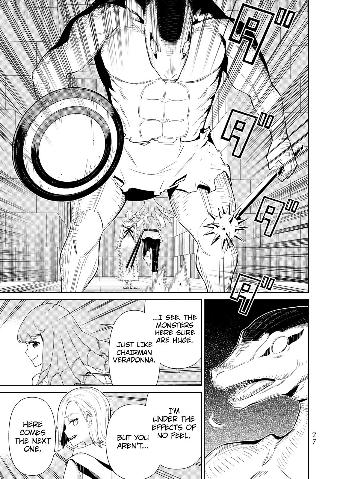 Read Time Stop Hero chapter 60 image 27 on Lezhin